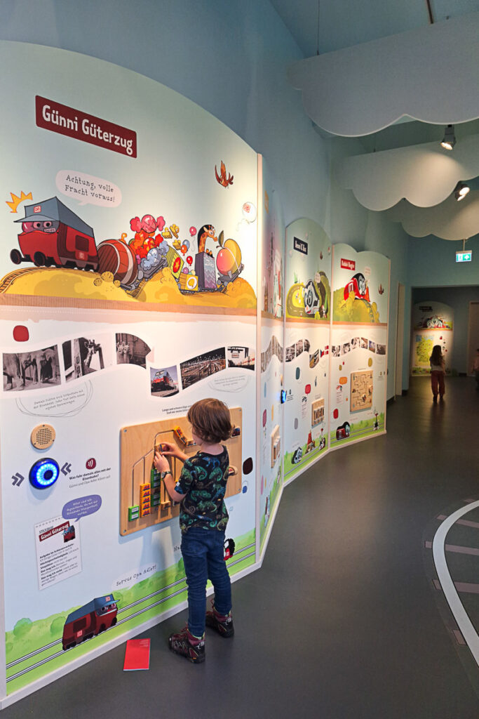 DB Museum Nürnberg Kinderbahnland