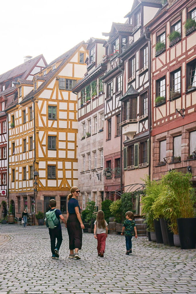 Nürnberg mit Kindern