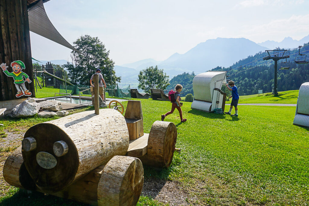 Erlebnisberg Hocheck Berg-Spielplatz