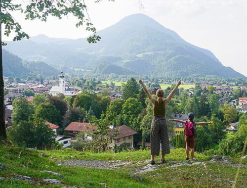 Oberaudorf mit Kindern Chiemsee Alpenland