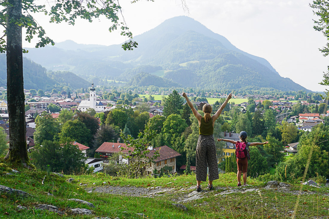 Oberaudorf mit Kindern Chiemsee Alpenland