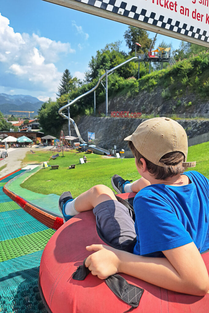 Erlebnisberg Hocheck Tubing Bahn
