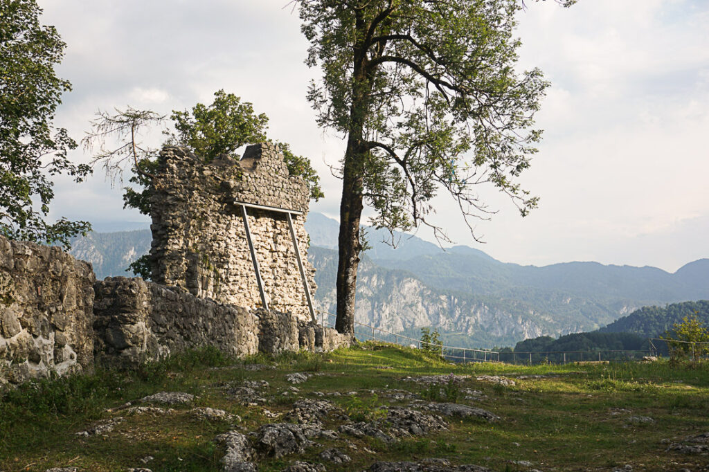 Ruine Auerburg in Oberaudorf