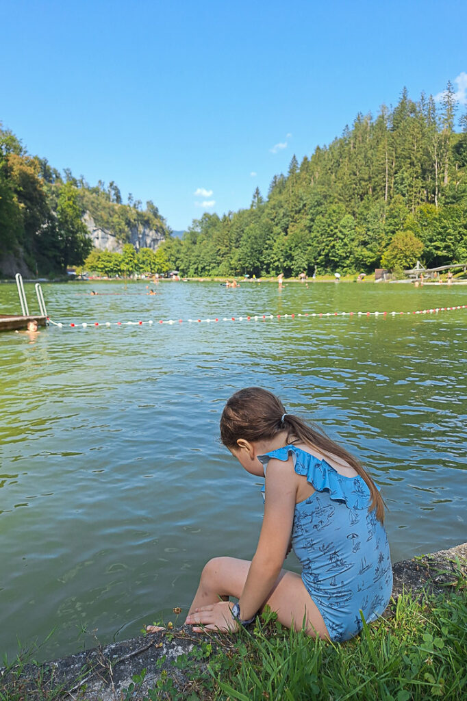 Oberaudorf Sommerurlaub: Luegsteinsee mit Kind