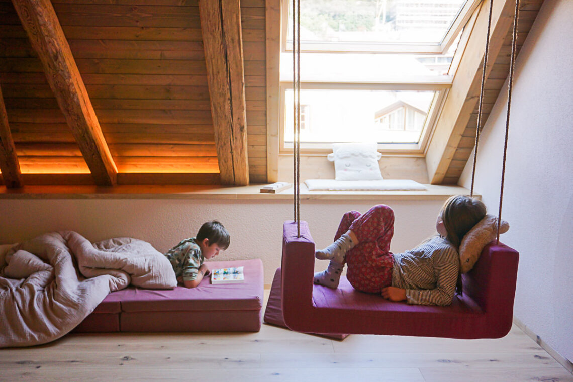 Omama Familytime Urlaub am Design Bauernhof