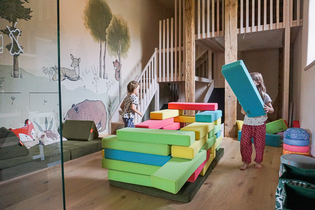 Urlaub am Bauernhof im Omama Familytime