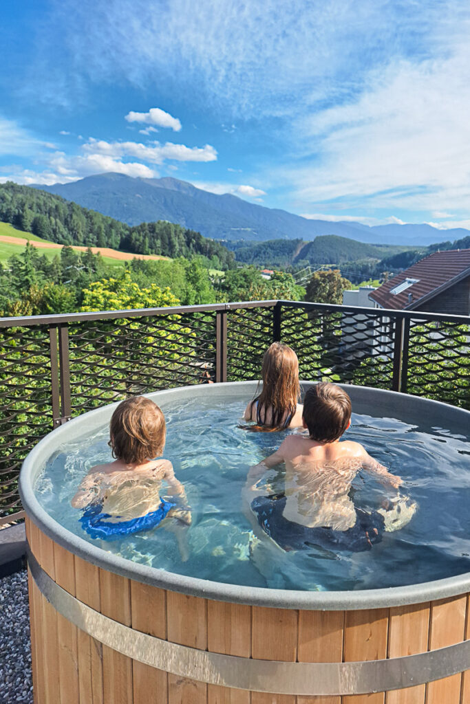 Private Spa Omama Familytime
