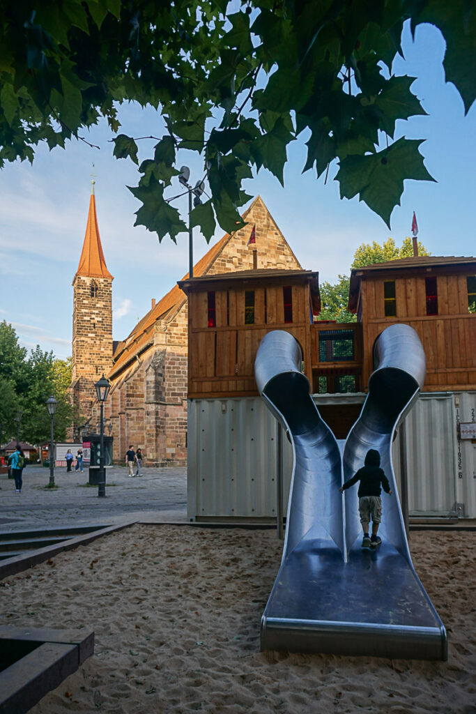 Spielebox am Jakobsplatz Nürnberg