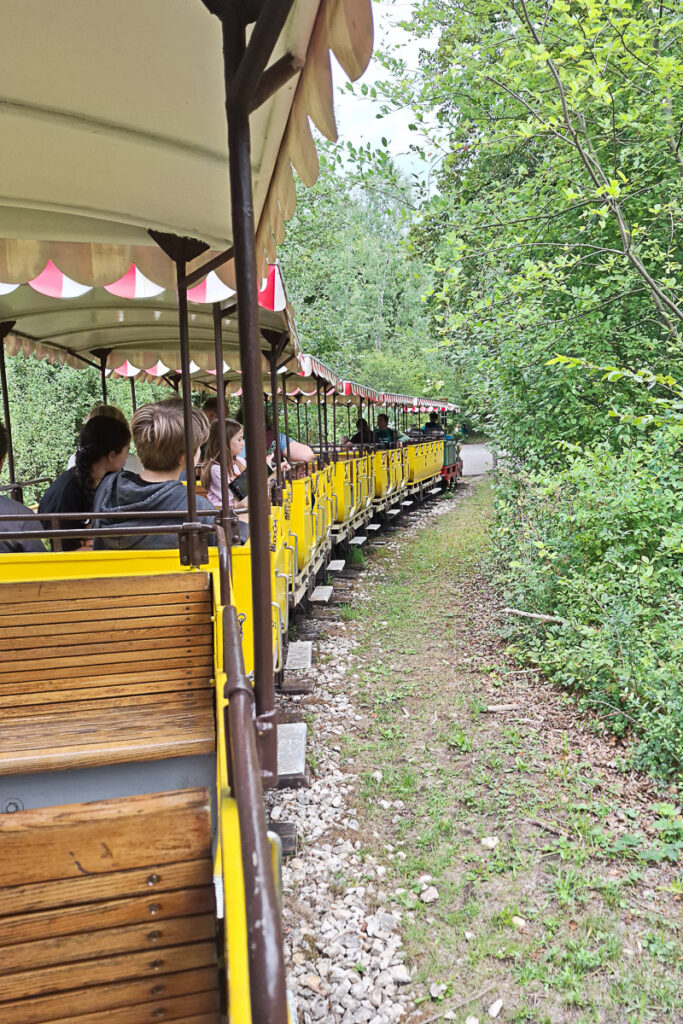 Tiergarten Nürnberg Kleinbahn