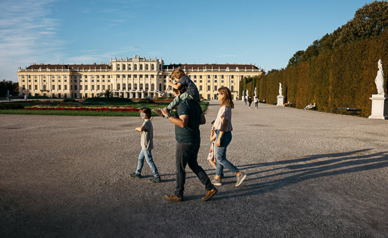 Wien mit Kindern