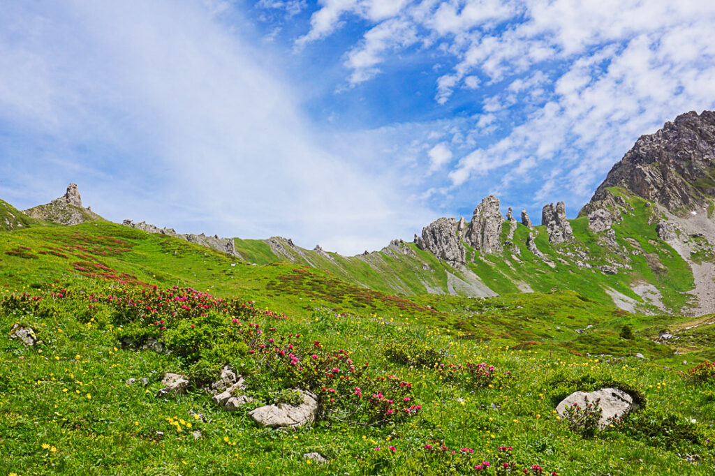 Rätikon wandern Lünersee