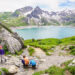 Lünersee Rundweg mit Kindern