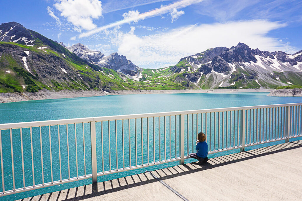 Wandern am Lünersee Vorarlberg Ausflugsziele