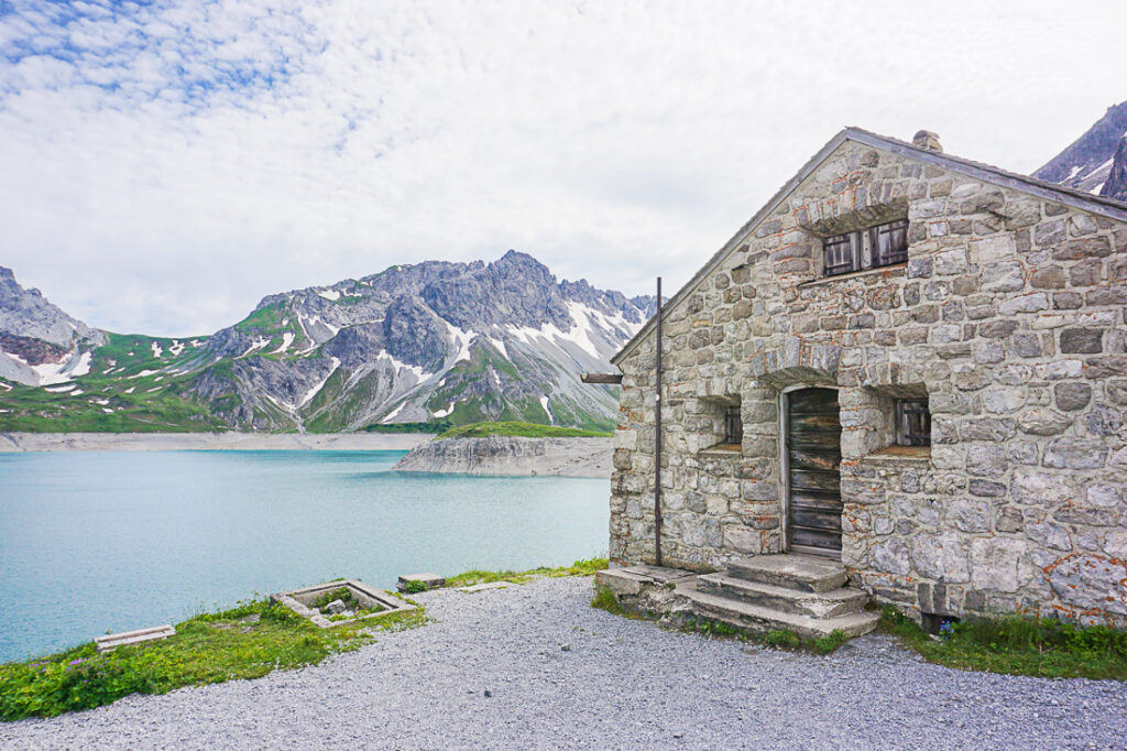 Lünersee Rundweg