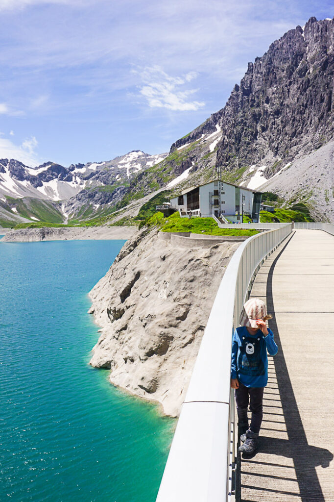 Lünersee Staumauer