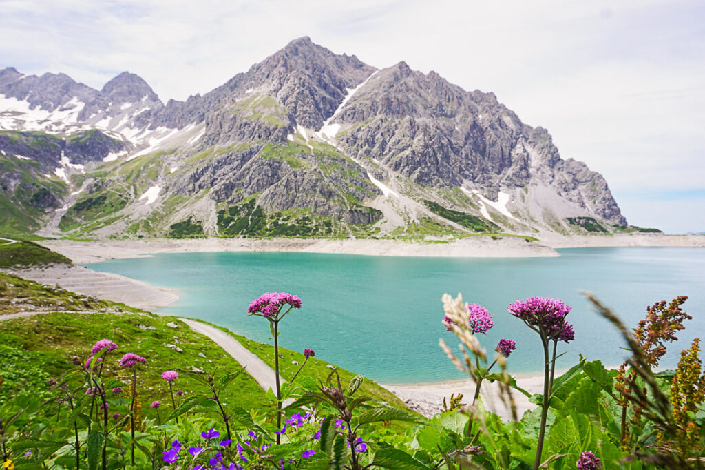 Lünersee Rundwanderung