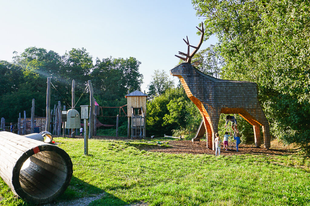 Wien mit Kindern: Spielplatz Am Himmel