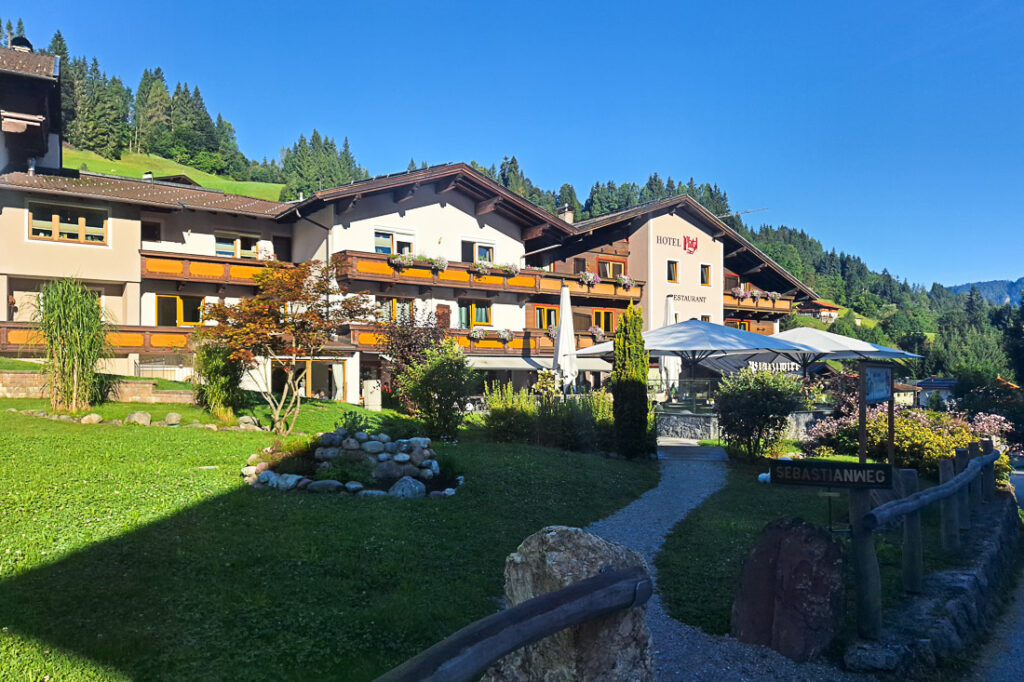 Hotel Platzl in Auffach in der Wildschönau