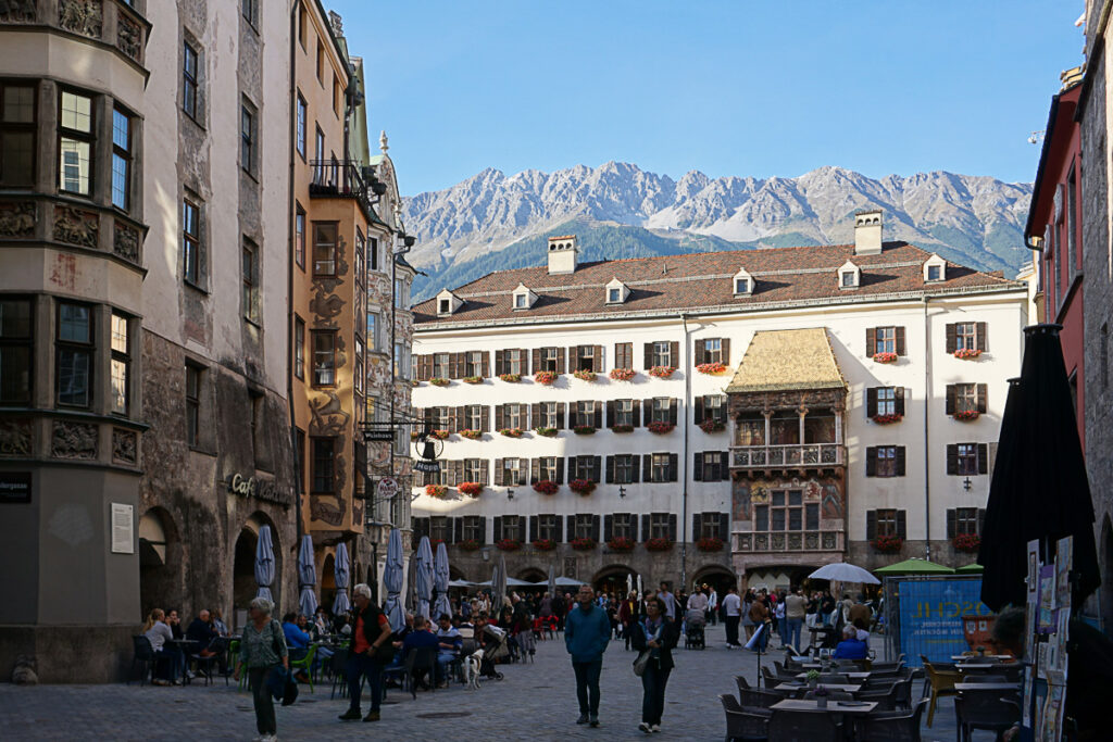 Innsbruck Altstadt: Goldenes Dachl