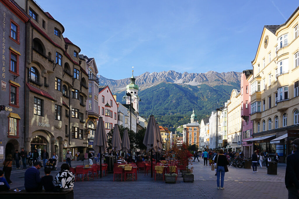 Innsbruck Maria-Theresien-Straße