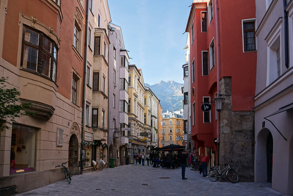 Altstadt von Innsbruck