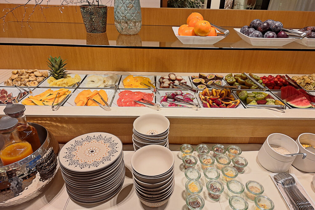 Hotel Maximilian Frühstück Buffet