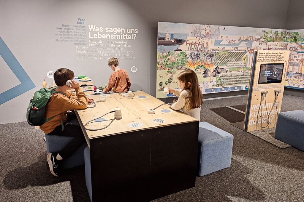 Audioversum Innsbruck mit Kindern