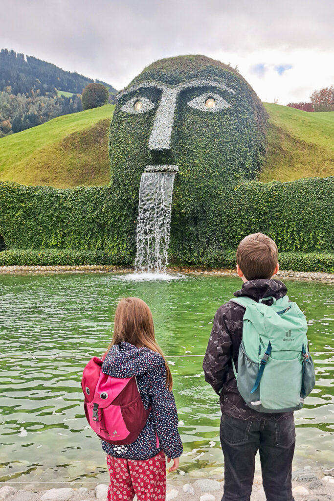 Kristallwelten Wattens mit Kindern
