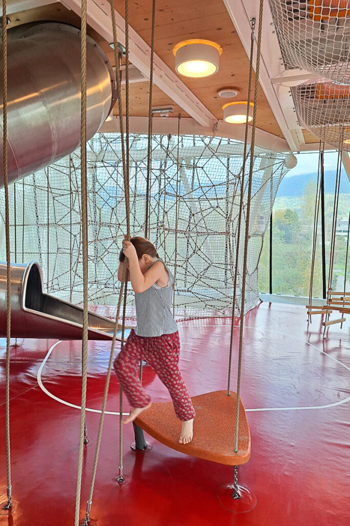 Spielturm Swarovski Kristallwelten