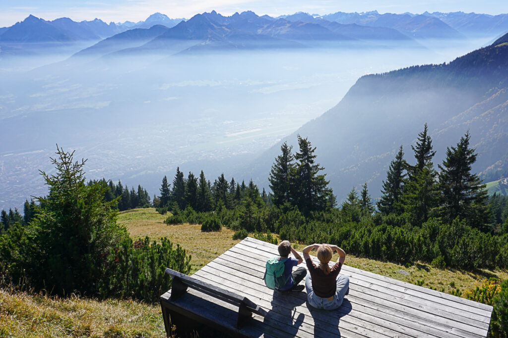 Perspektivenweg Innsbrucker Nordkette