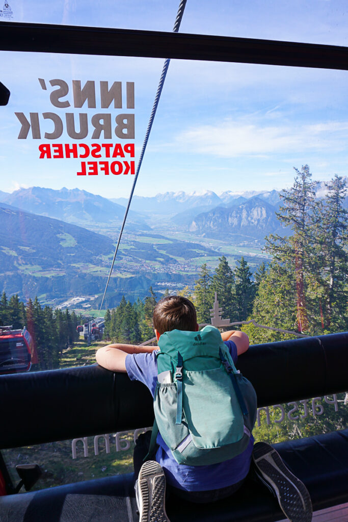 Innsbruck mit Kindern: Patscherkofelbahn