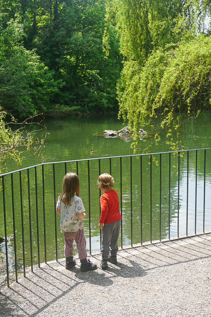 Schlosspark Ambras Innsbruck mit Kindern