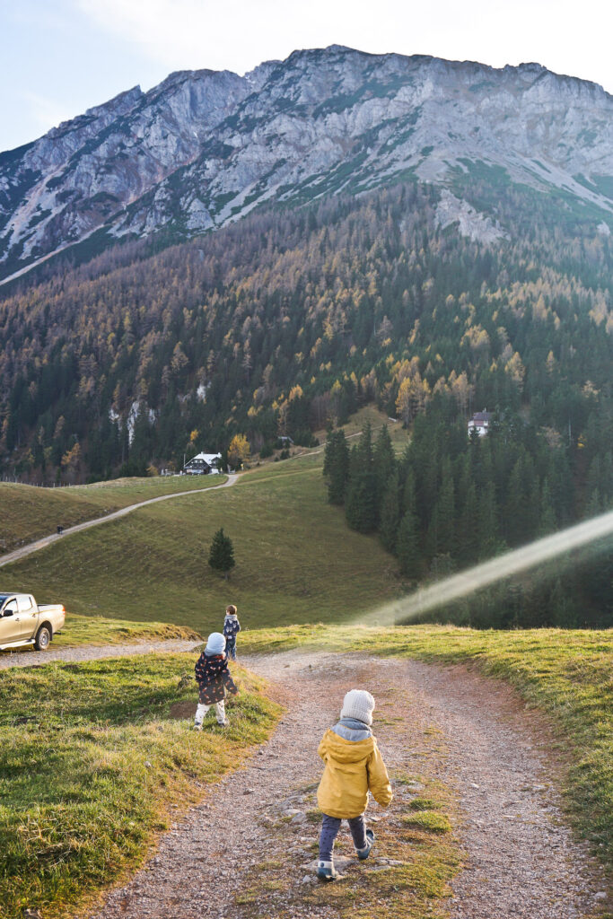 Herbst wandern in NÖ