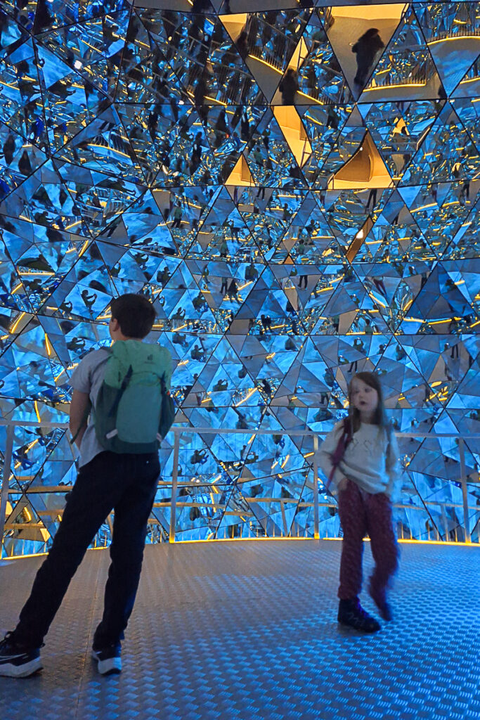 Swarovski Kristallwelten mit Kindern