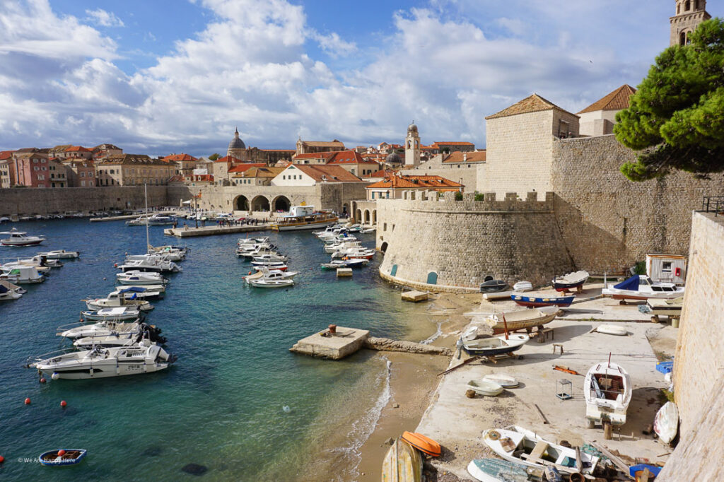 Dubrovnik Alter Hafen