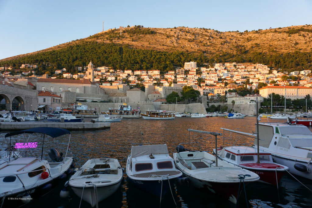 Dubrovnik alter Hafen