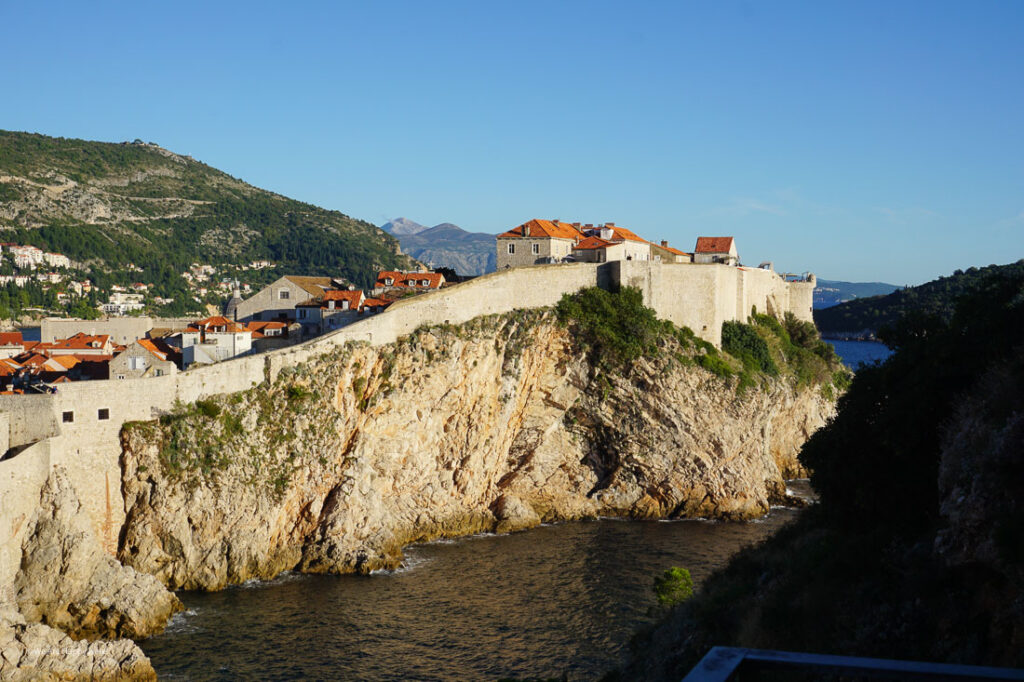 Stadtmauer von Dubrovnik