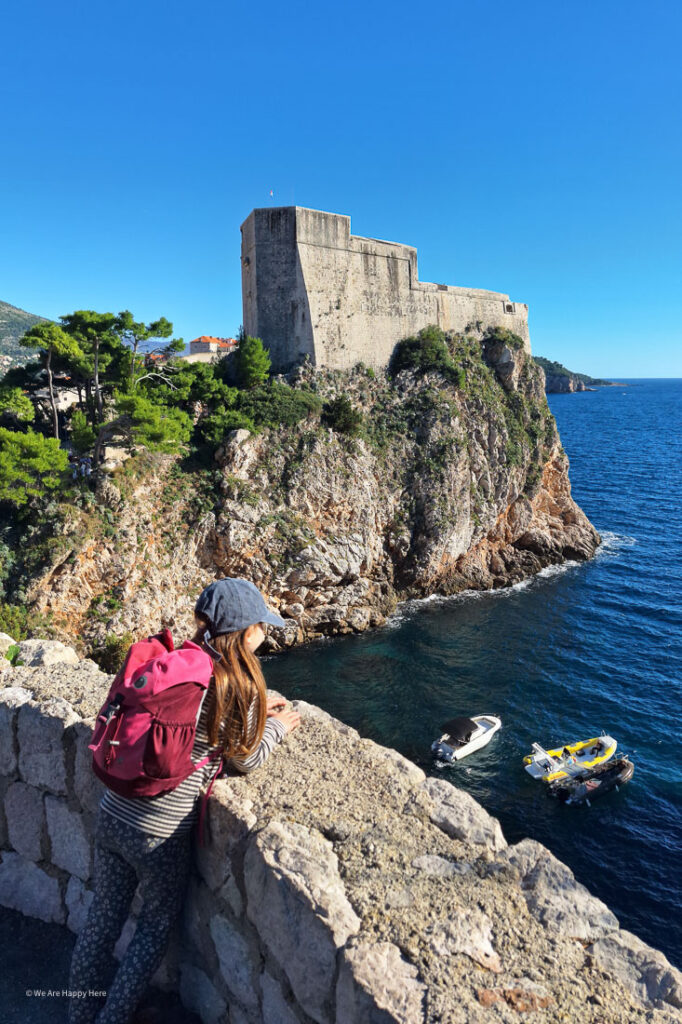 Dubrovnik mit Kind: Festung Lovrijenac