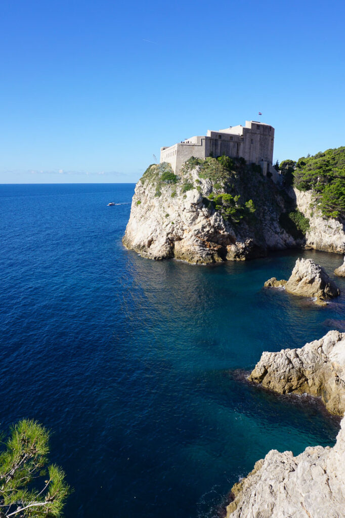 Fort Lovrijenac Dubrovnik