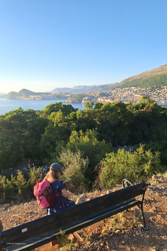 Insel Lokrum: Aussicht auf Dubrovnik