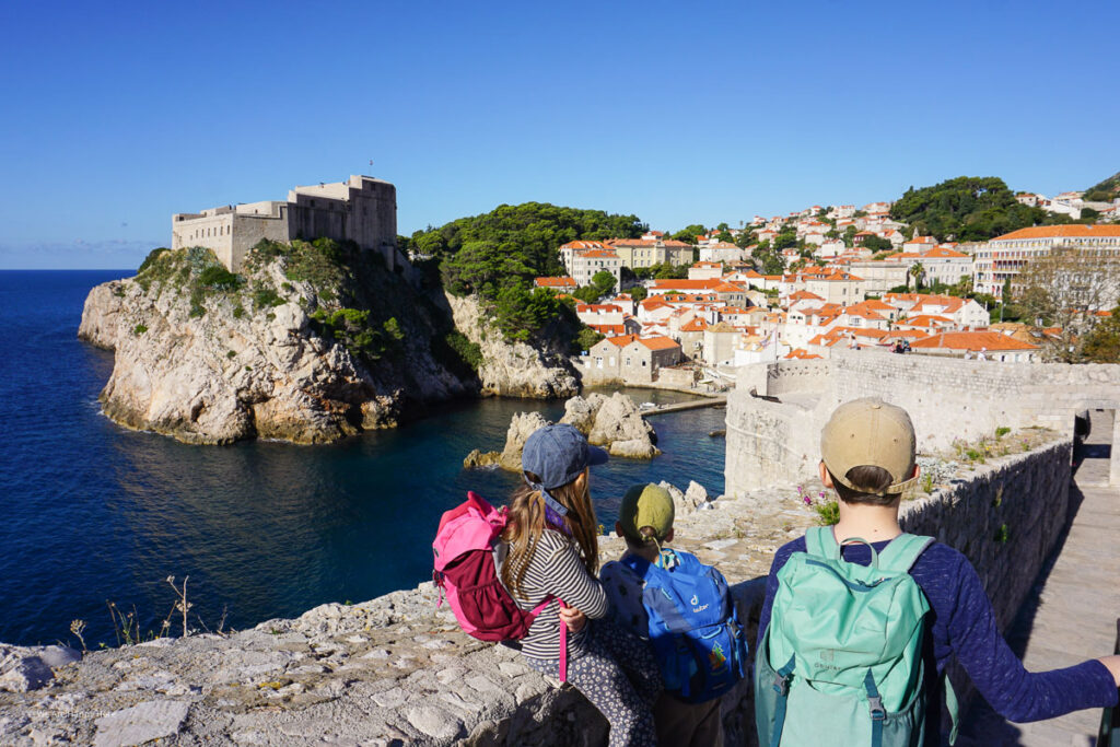 Dubrovnik mit Kindern