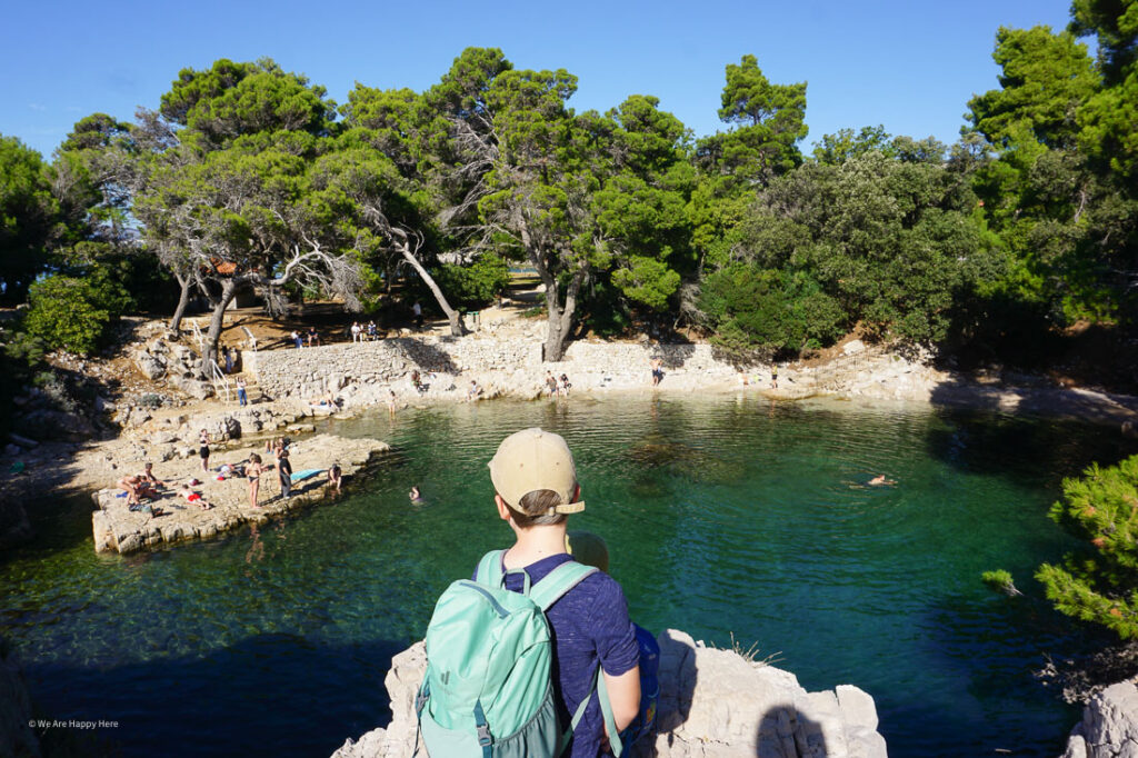 Lokrum mit Kindern: Totes Meer