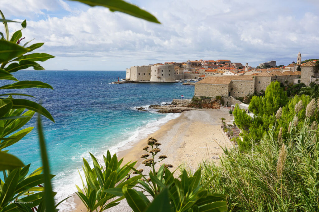 Dubrovnik schönste Strände: Banje Beach