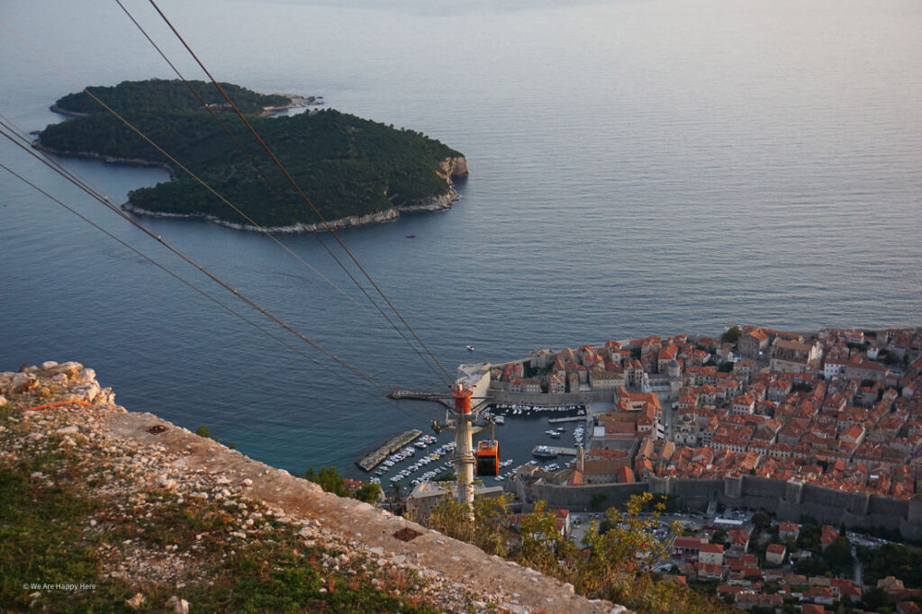 Seilbahn Dubrovnik