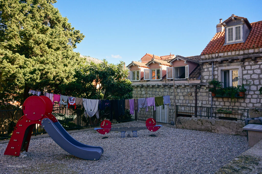 Dubrovnik mit Kindern: Altstadt Spielplatz