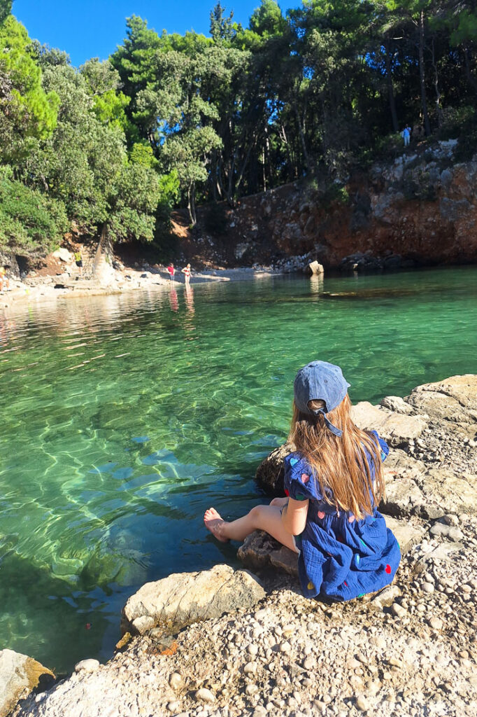 Totes Meer Dubrovnik Lokrum mit Kindern