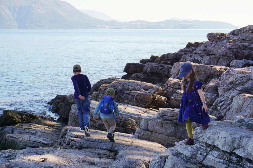 Kroatien mit Kindern: hier auf der Insel Lokrum