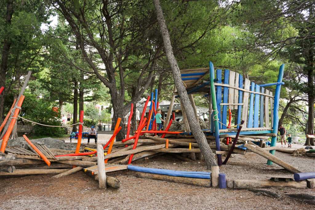 Spielplatz in Mlini