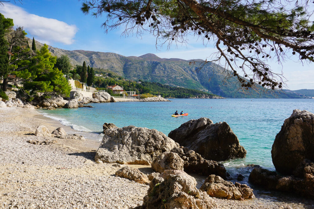 Dubrovnik schönste Strände: Mlini