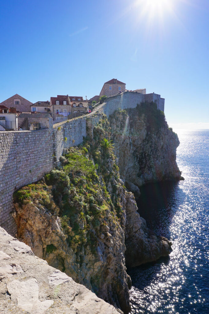 Stadtmauer Dubrovnik